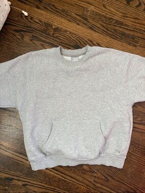 TNA Heather Gray Crewneck Sweatshirt